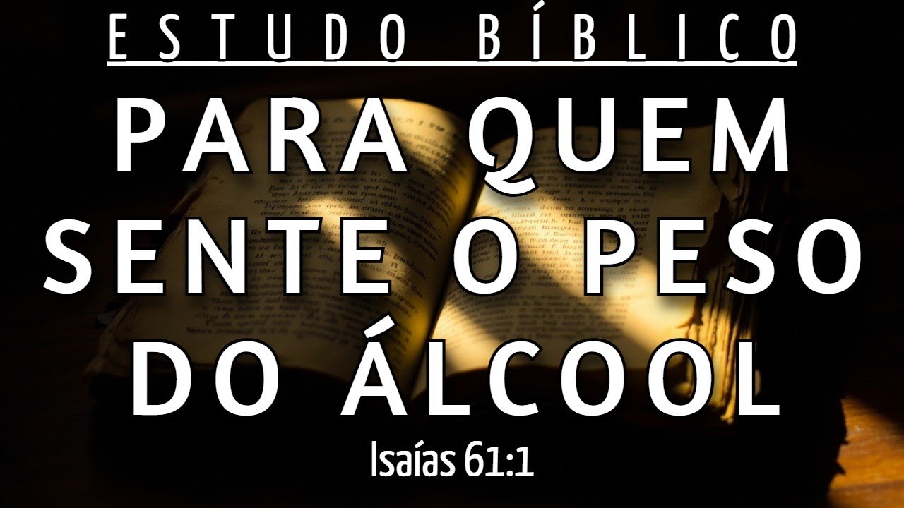COMO RECONSTRUIR SUA VIDA E VENCER A DEPENDÊNCIA HOJE - ISAÍAS 61:1