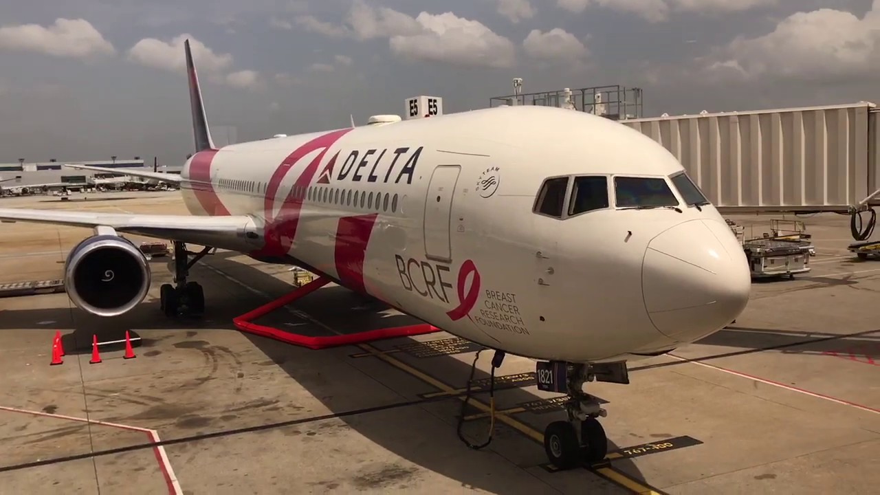 Trip Report- Delta Economy B767-400ER ATL-STR