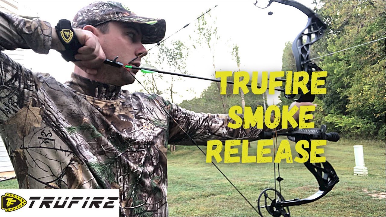 TruFire Smoke Archery Release