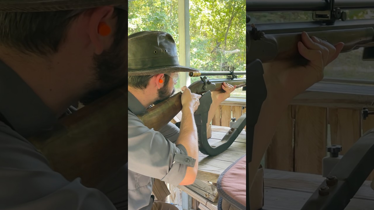 💥 Custom Bull Barrel Target Rifle First Test Fire
