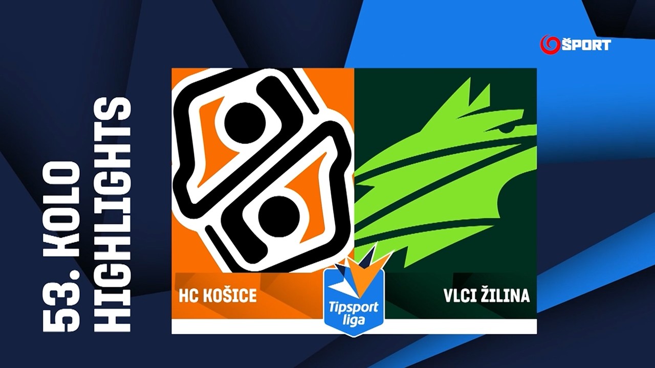 53. kolo: HC Košice – Vlci Žilina 4:3 sn (2:1, 1:1, 0:1)