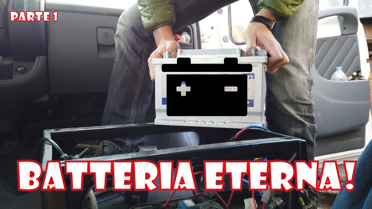 BATTERIA SERVIZI Camper ETERNA! - Parte 1