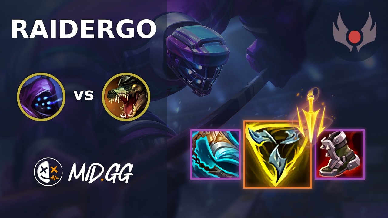 MID.GG: [ RaiderGO ] Jax TOP vs Renekton | EUW GRANDMASTER | LOL Season 2026