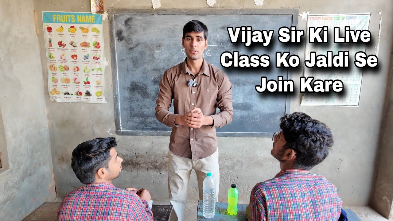 Live class with zero Fees 💤 #vijay3guy 
