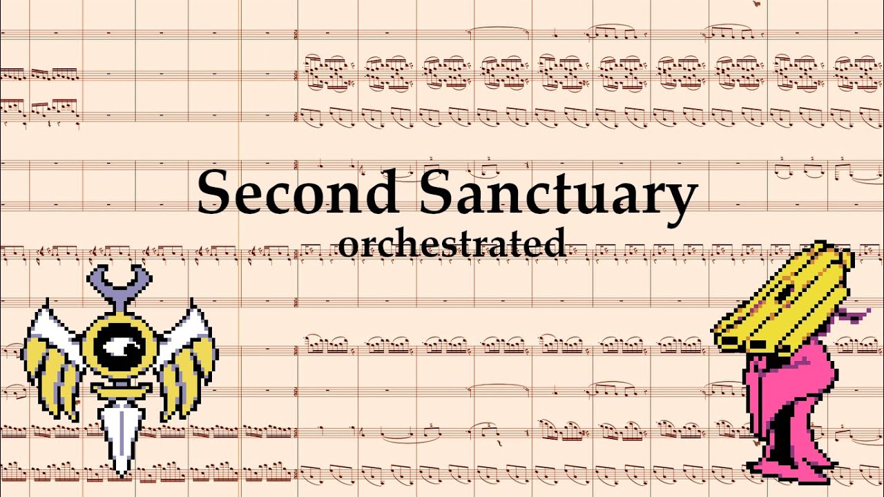 Second Sanctuary from Deltarune (fully orchestrated)