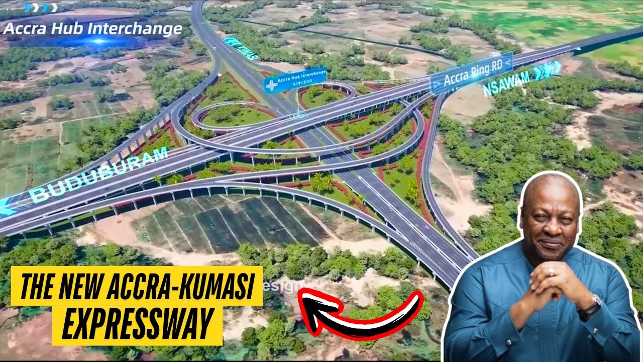 Первая в Гане 6-полосная супермагистраль: мегапроект скоростной автомагистрали Аккра&ndash;Кумаси