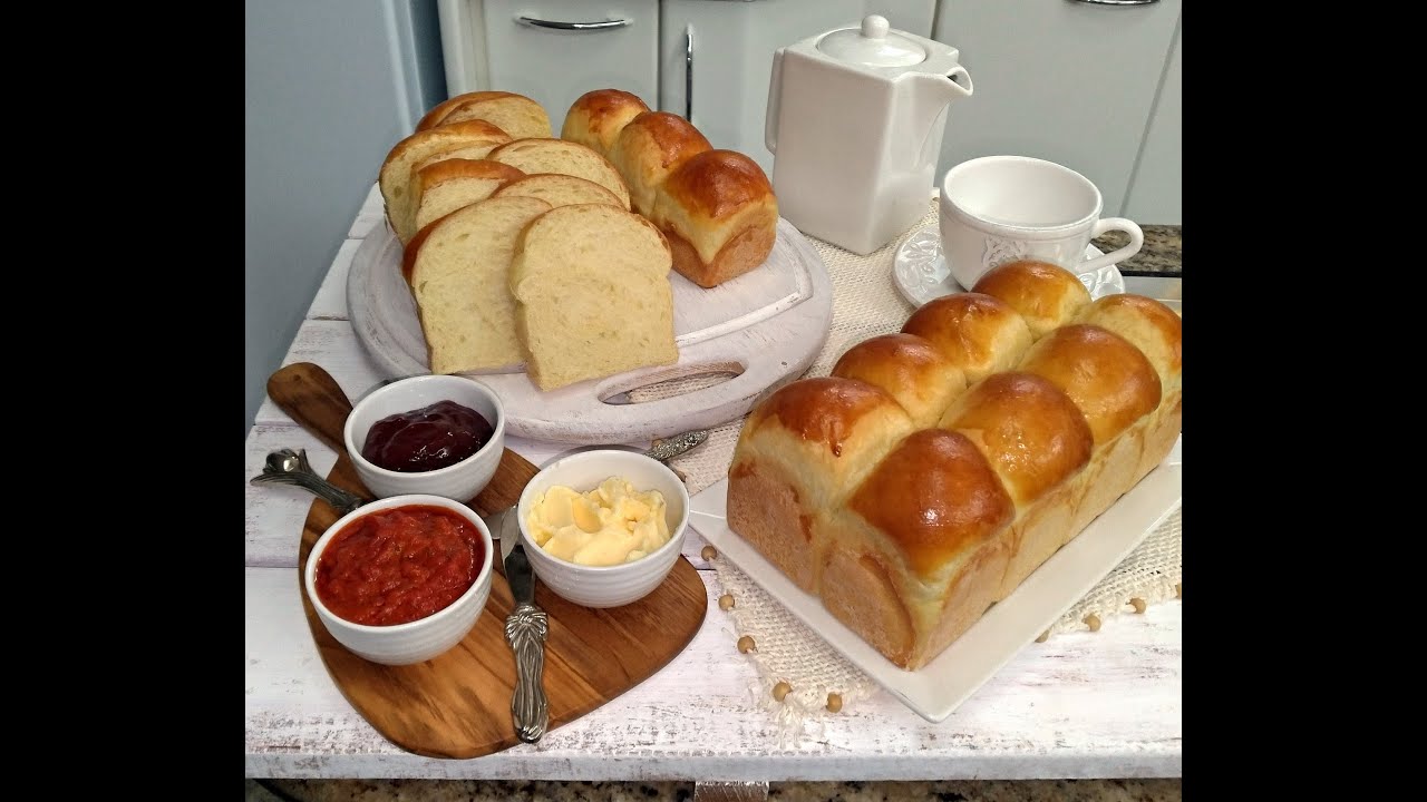 O FAMOSO PÃO BRIOCHE FRANCÊS, AQUELE QUE DERRETE NA BOCA E CHEGA PARA O DELEITE DE TODA SUA FAMÍLIA!