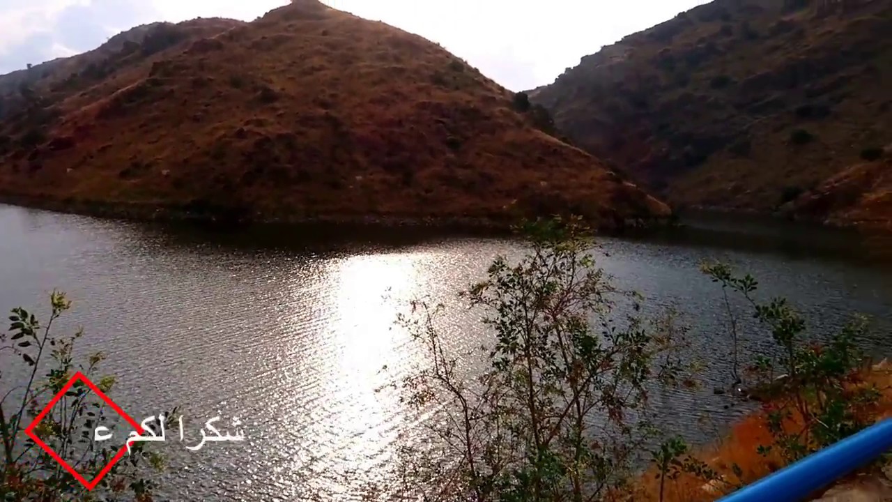 رحلة الى سد حلباء في النماص تصوير GoPro