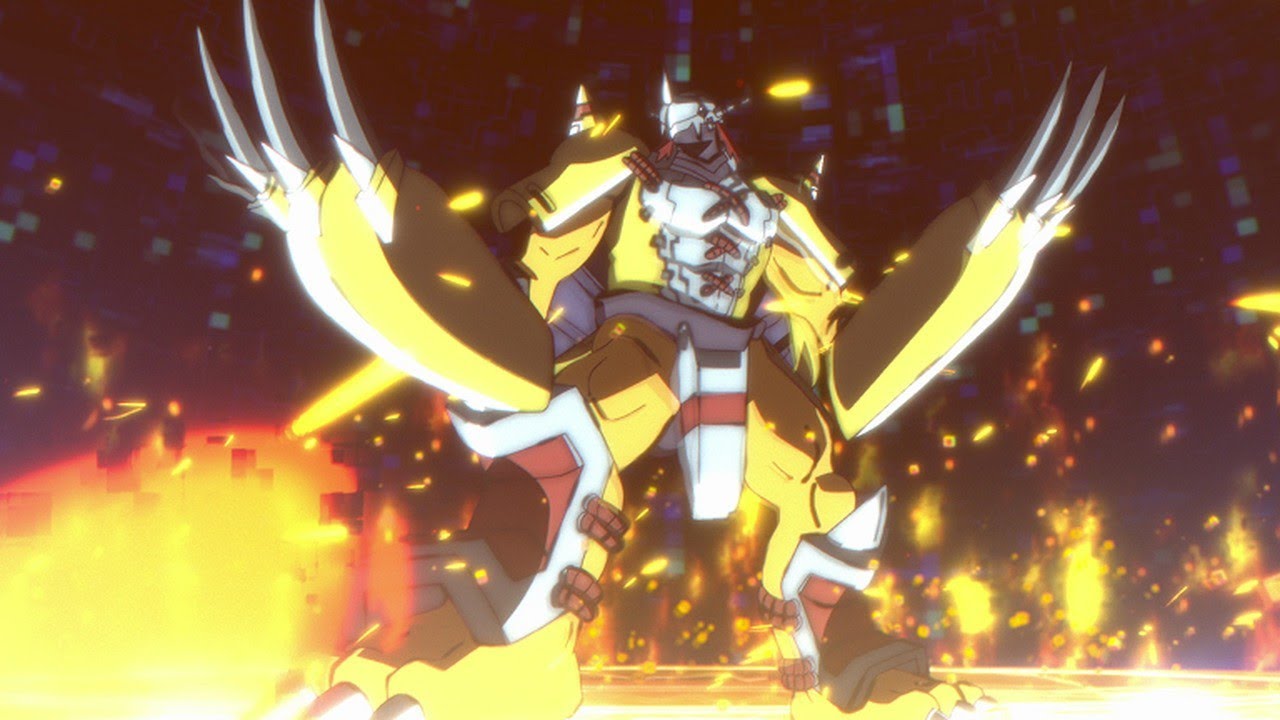 Agumon Evolution Lines'Signature Moves (Anime Version)