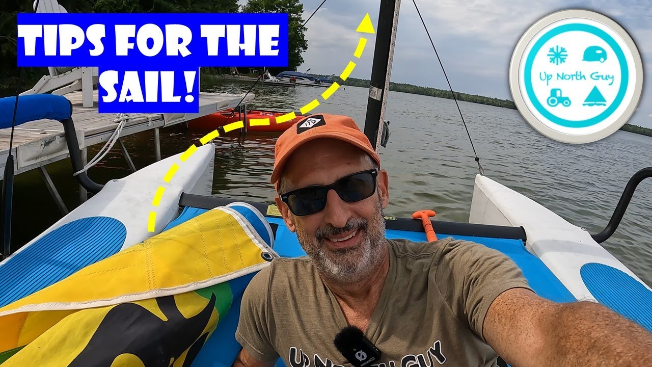 Tips for Raising and Lowering the Sail on the Hobie Wave!