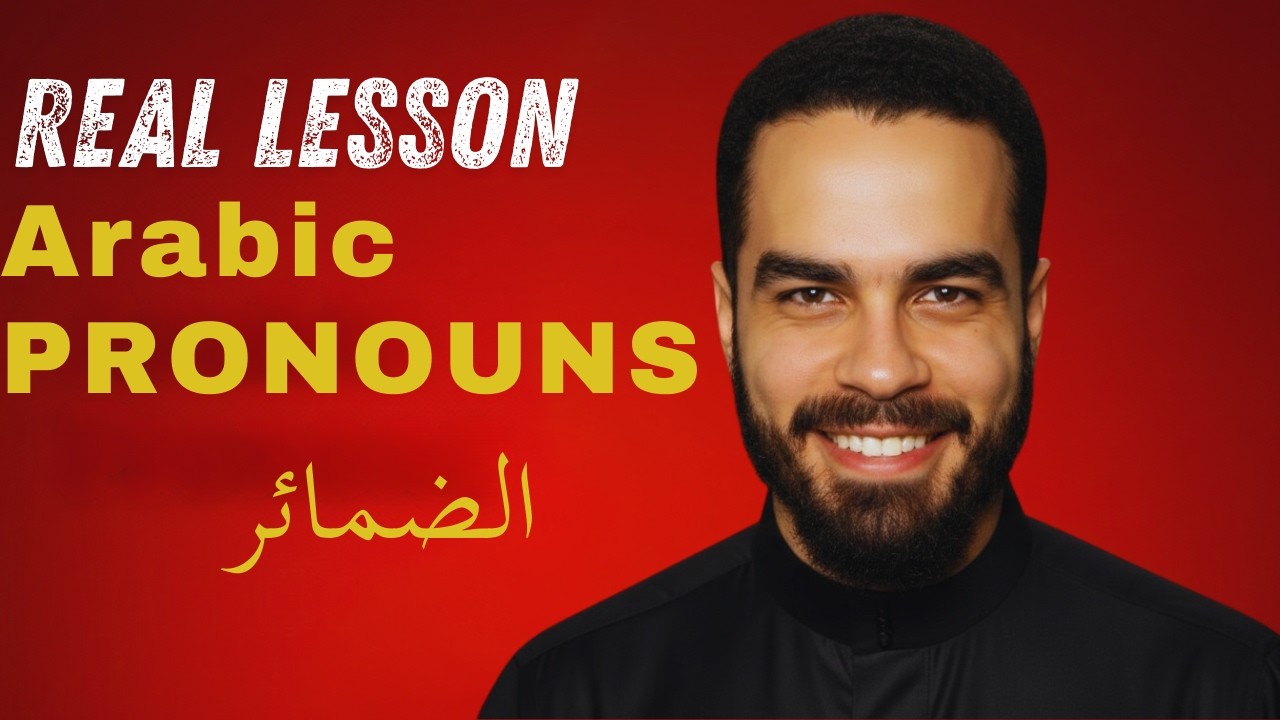 Learn Arabic Pronouns | Real Arabic Lesson with Student (Beginner Friendly)
