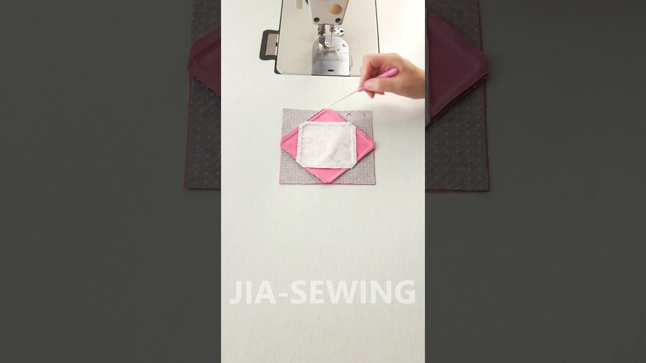 Mug Coaster ☕✨ | DIY | Quick Sewing Tips No.297