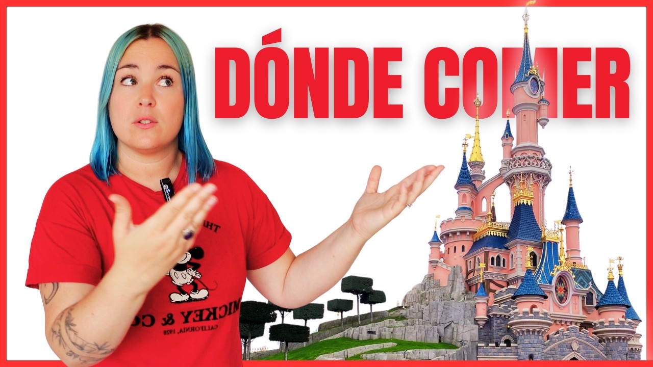 ❤️ Los MEJORES restaurantes de Disneyland Paris 🏆✅ TRUCOS Y CONSEJOS