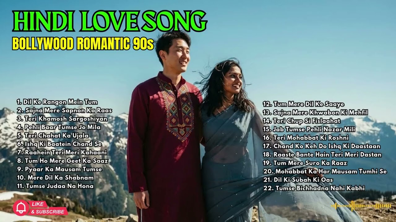 Pakistan Hindi Love Audio Playlist | Bollywood Romantic Edition