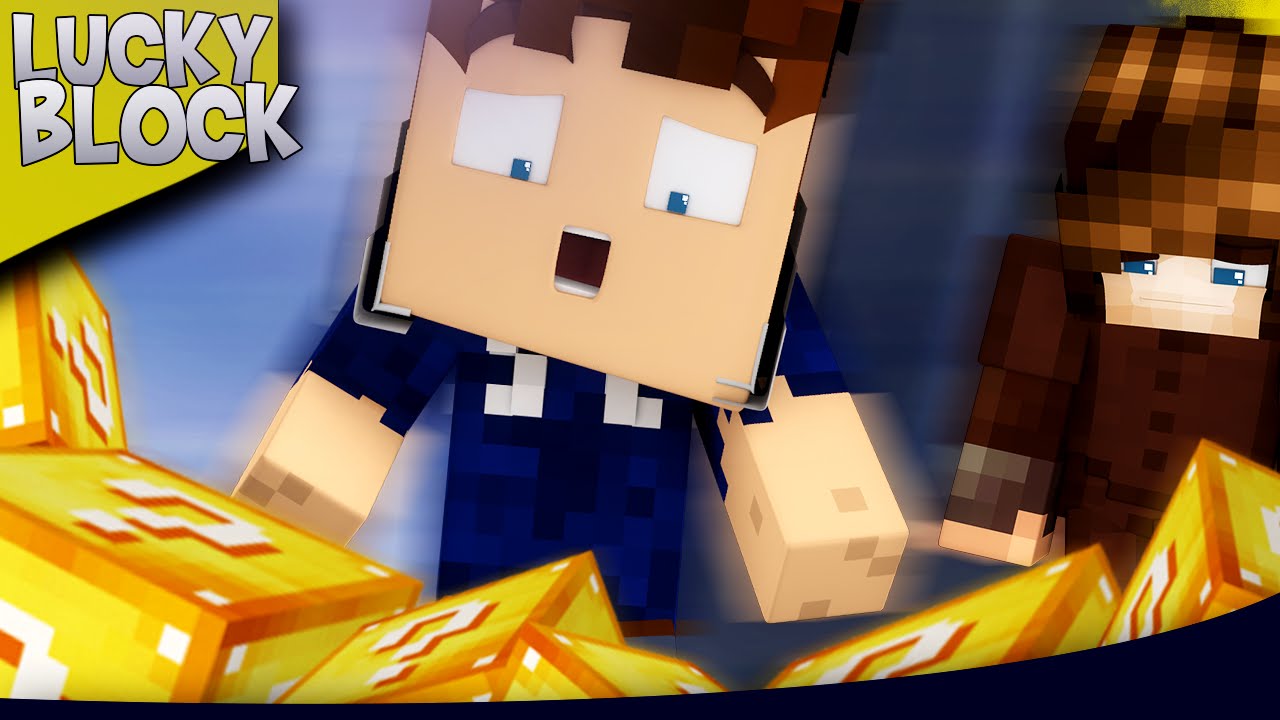EVA HEEFT HACKS!! - Minecraft Lucky Block
