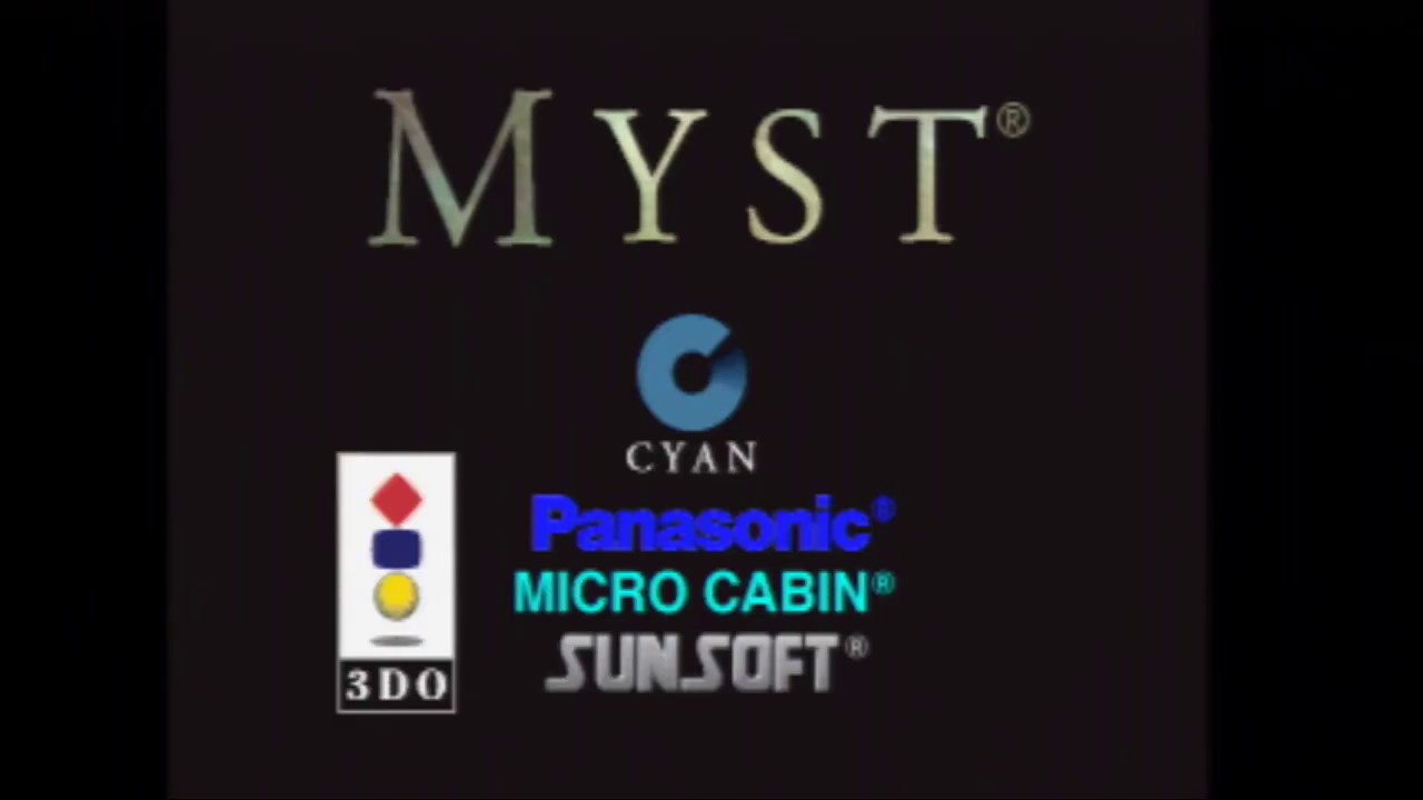 3DO USB Host - Myst super fast!
