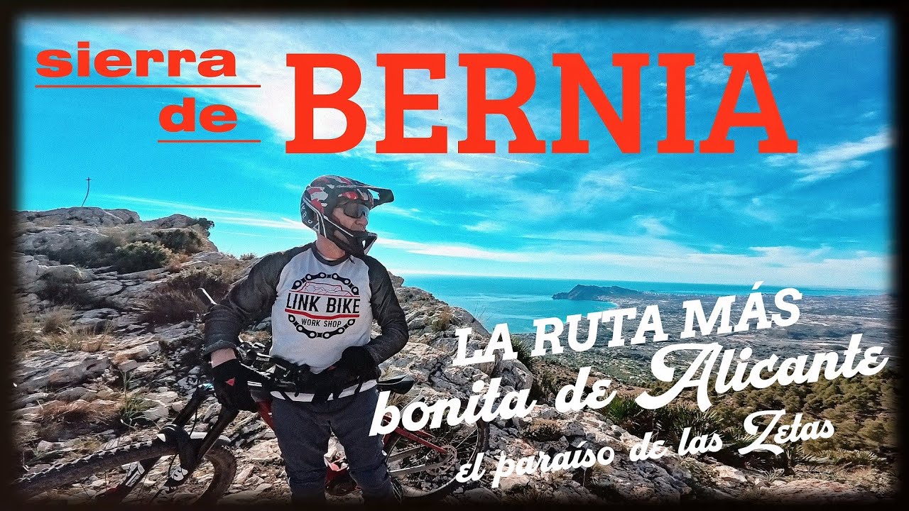 BERNIA♥️ la ruta más BONITA & HARDCORE de Alicante