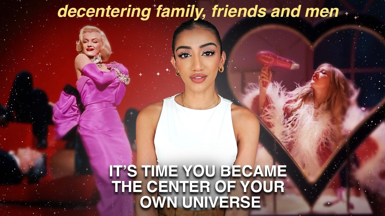 it&rsquo;s time YOU became the center of your own universe | detachment, inner peace & true confidence