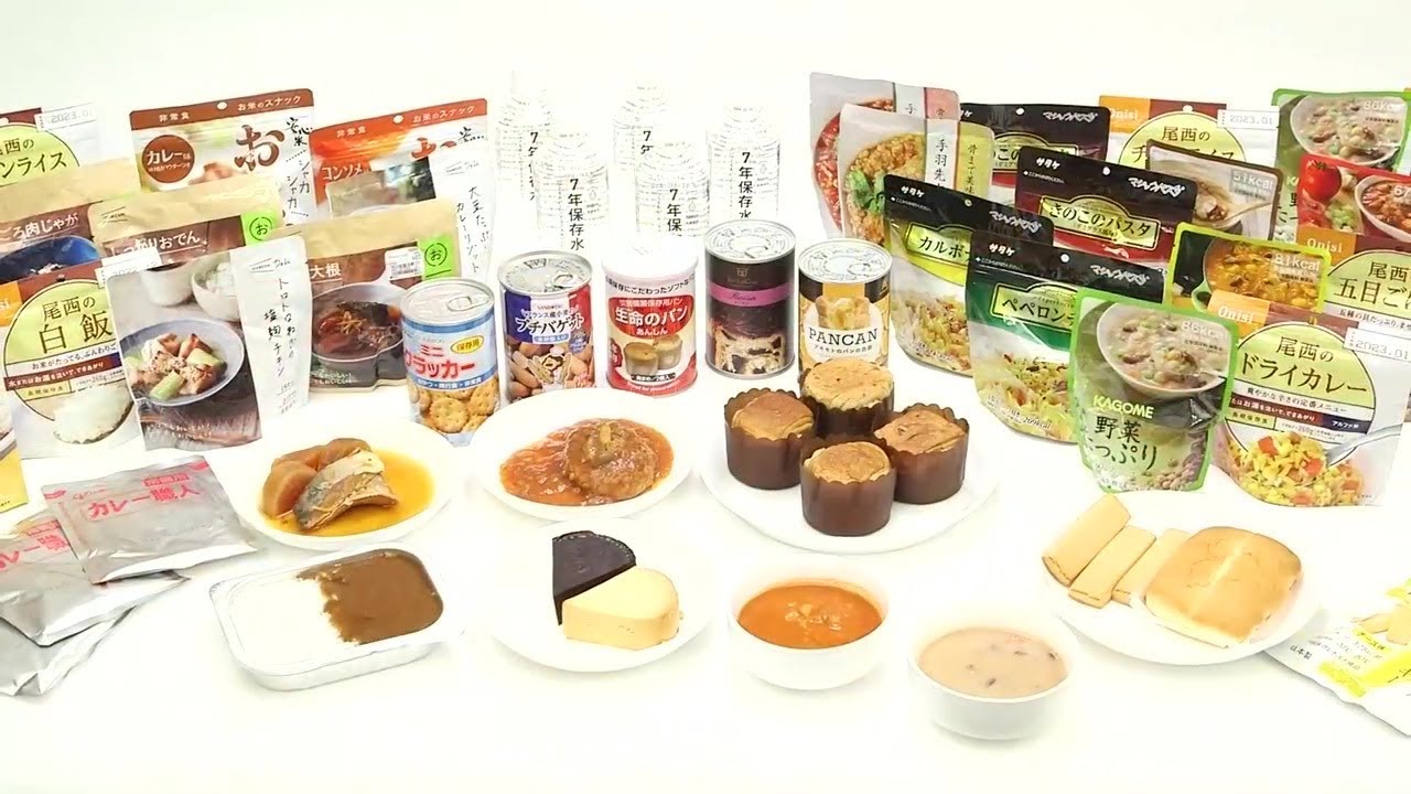 Aliments de survie, mais de qualité