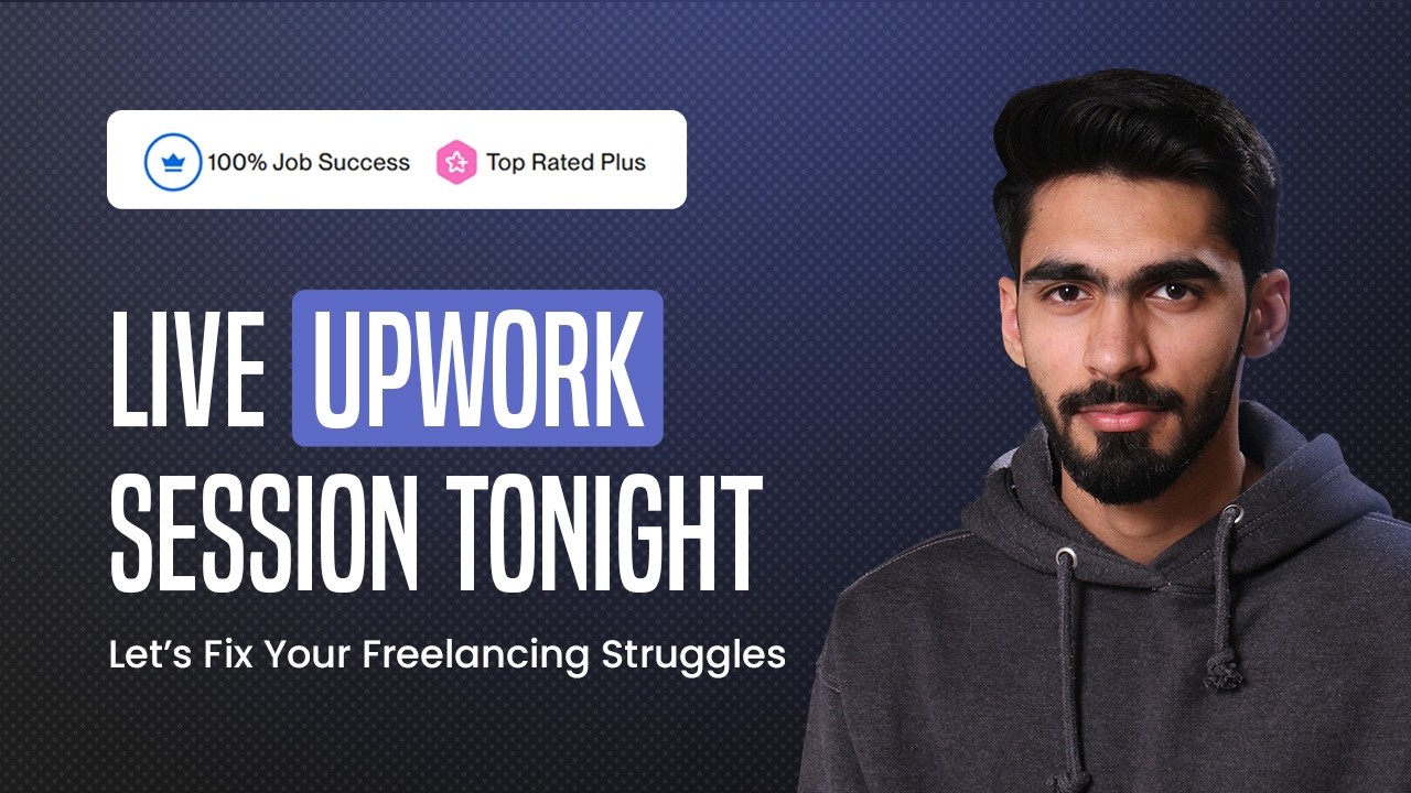 🔴 LIVE: Let’s Fix Your Upwork – Real Talk, Real Results (Session - 4)