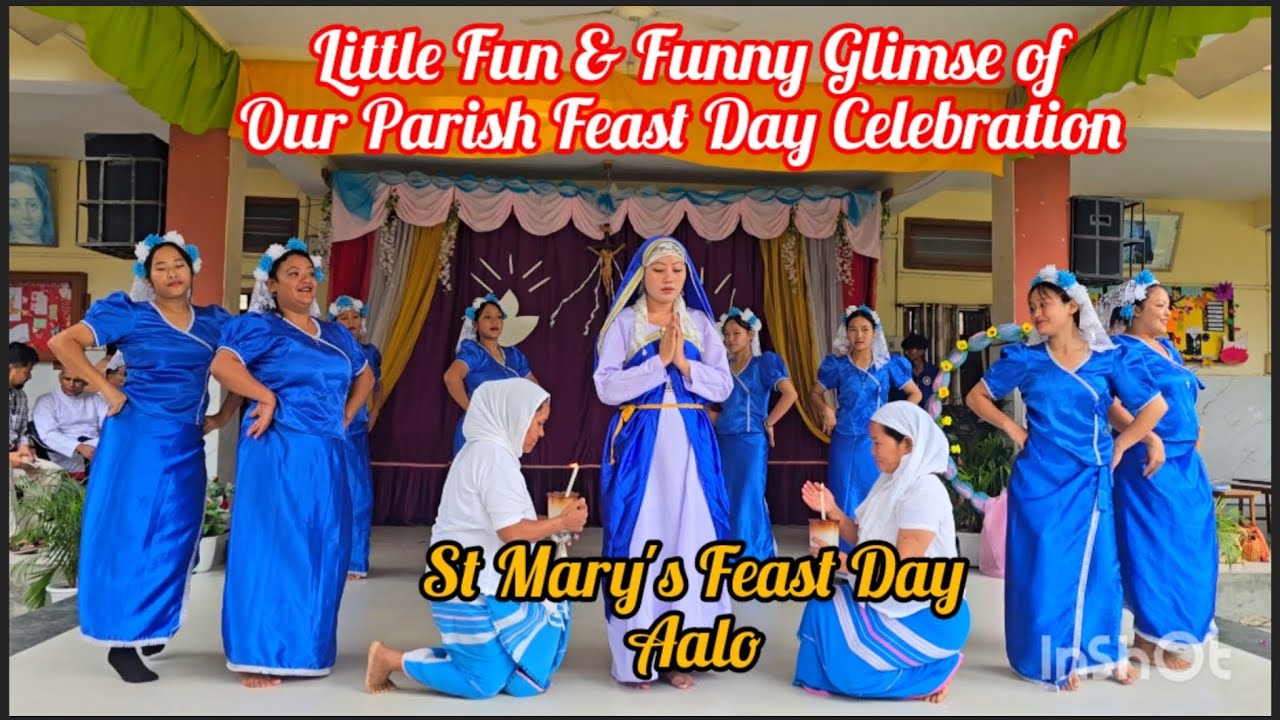 St Mary's Parish celebrated its Parish Feast day at St Mary's school, Puak Gumin Aalo 