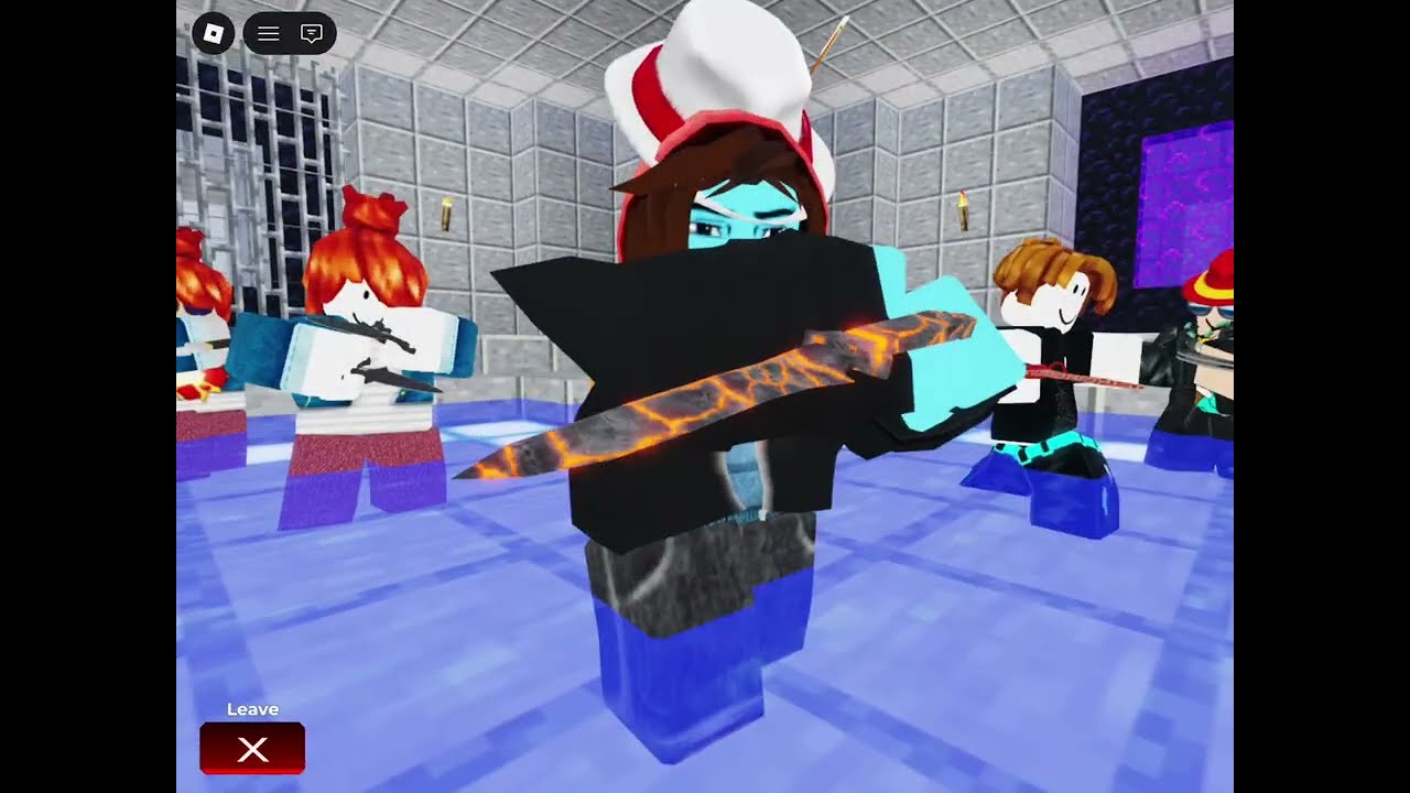 Roblox刀具競技場（挑戰完成每一把刀的任務 Class Knife）19