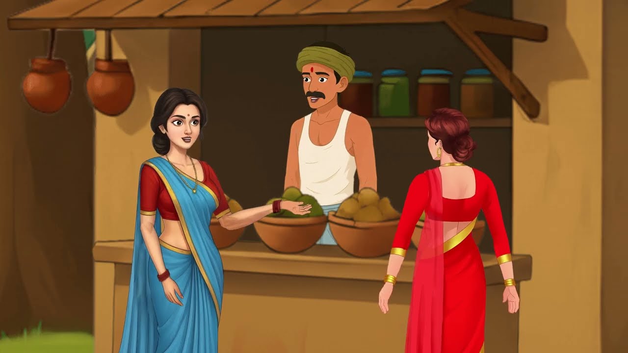 आलसी बेटी 😴 और समझदार माँ 👩‍👧 | दिल छू लेने वाली कहानी | हिंदी नैतिक कहानी