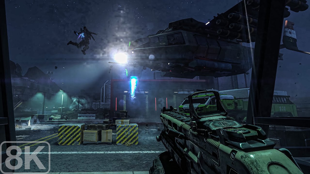 Ethiopia 2065｜Rescue Operation｜Call of Duty Black Ops 3｜8K