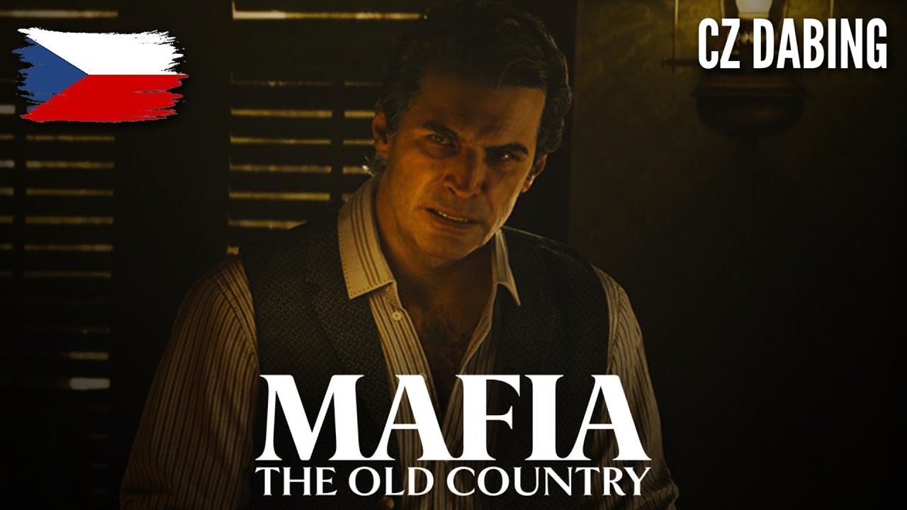 Mafia: The Old Country - Trailer - Ale česky! [CZ DABING - AI]