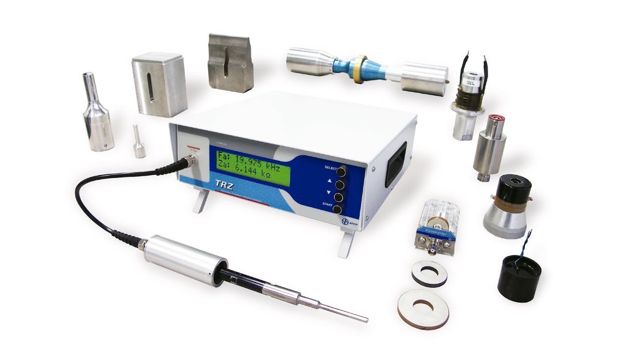 TRZ Analyzer - Ultrasonic transducer and horn analyzer