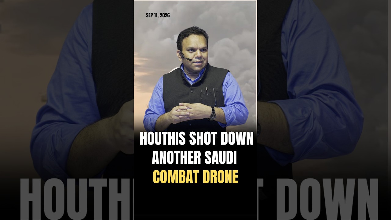 Saudi Arabia Is Losing CH-4 Drones in Yemen #saudiarabia #houthi #houthis #houthiattack #china