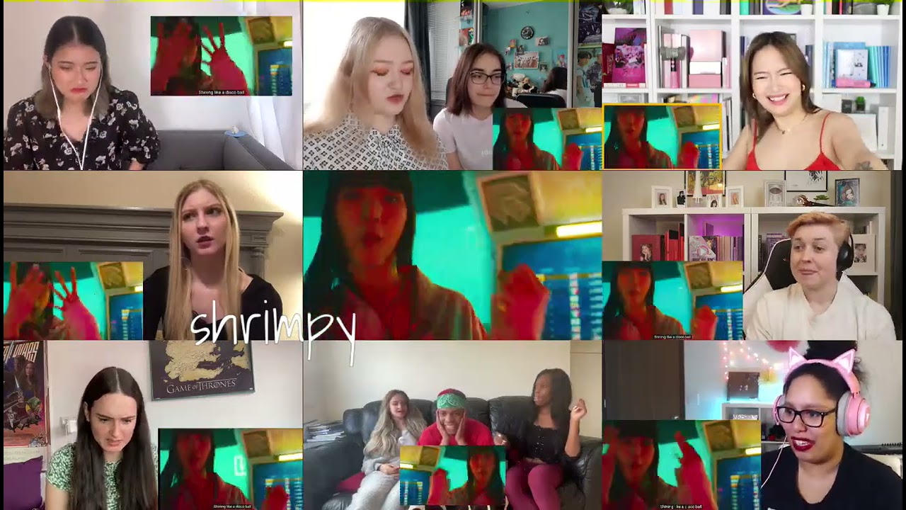 오마이걸(OH MY GIRL)_Dun Dun Dance MV – REACTION MASHUP