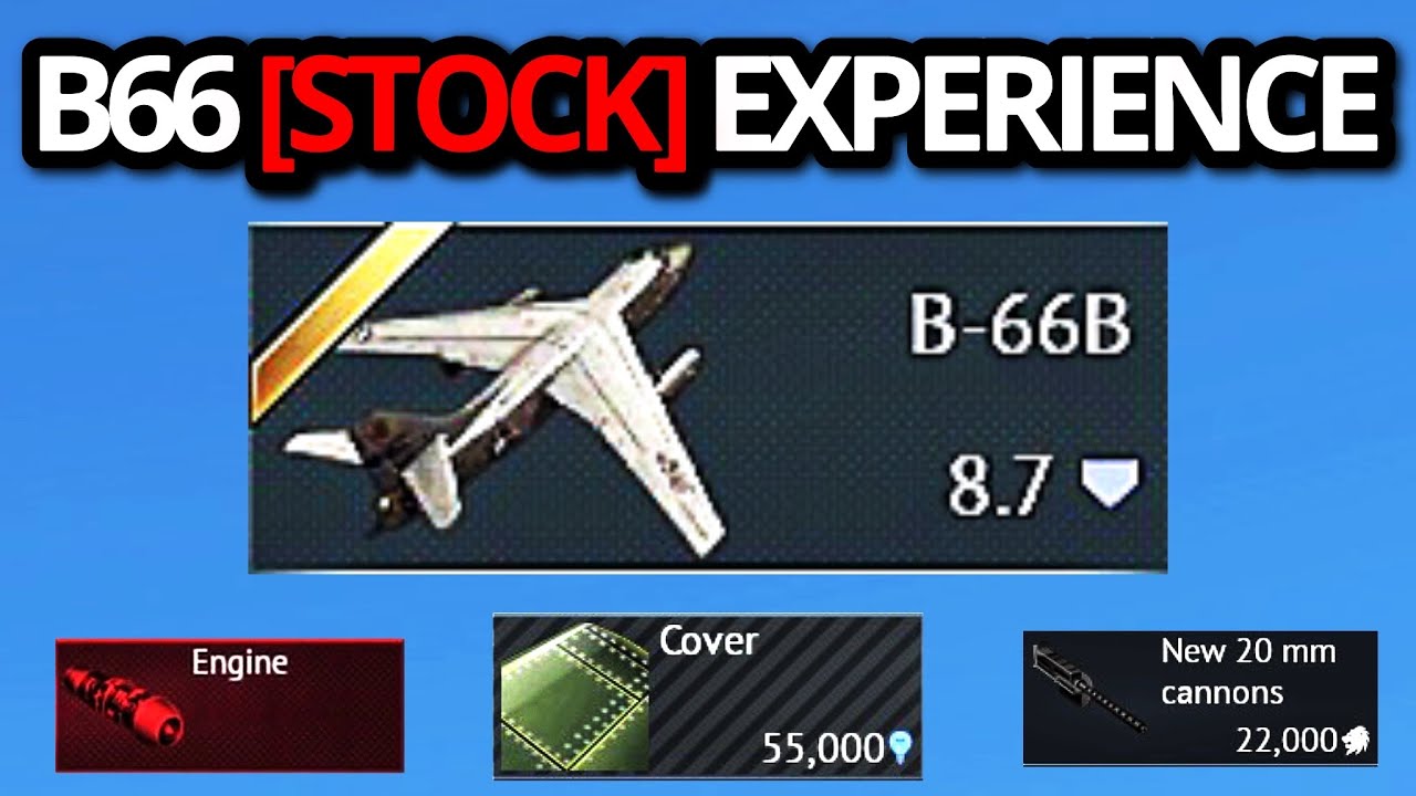 [STOCK] B-66B GRIND IS THE MOST PAINFUL EXPERIENCE EVER (worst stock grind ever?