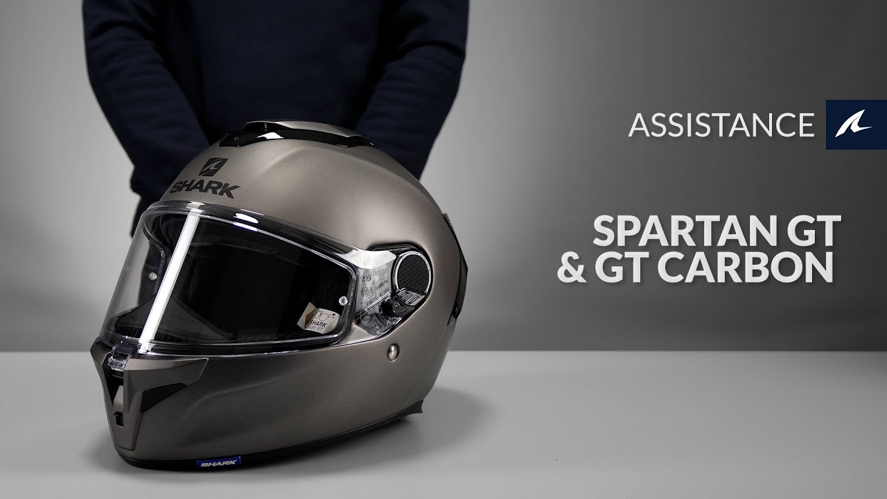 Spartan GT - Entretien intérieur de mon casque/Disassembly and reassambly interior