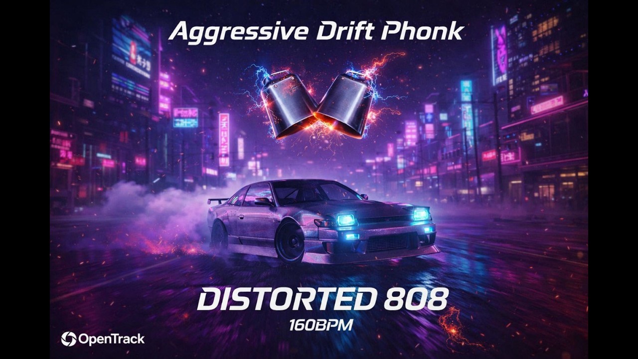 AGGRESSIVE DRIFT PHONK 🚗 