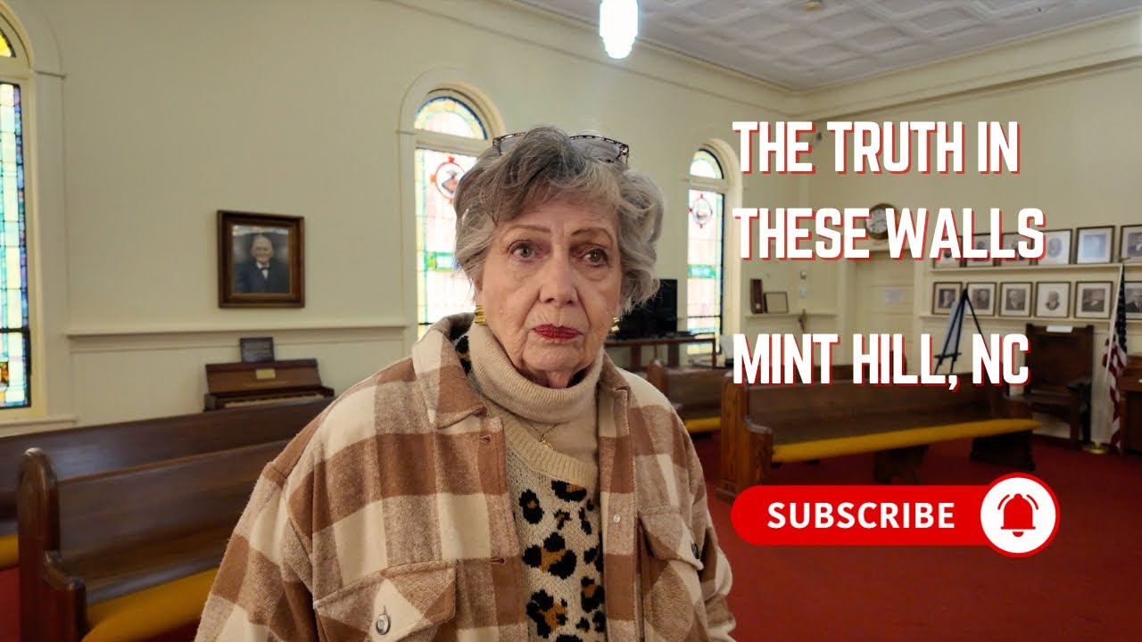 Sacred Ground & Hard Truths: A Tour of Philadelphia Presbyterian Church (Mint Hill, NC)