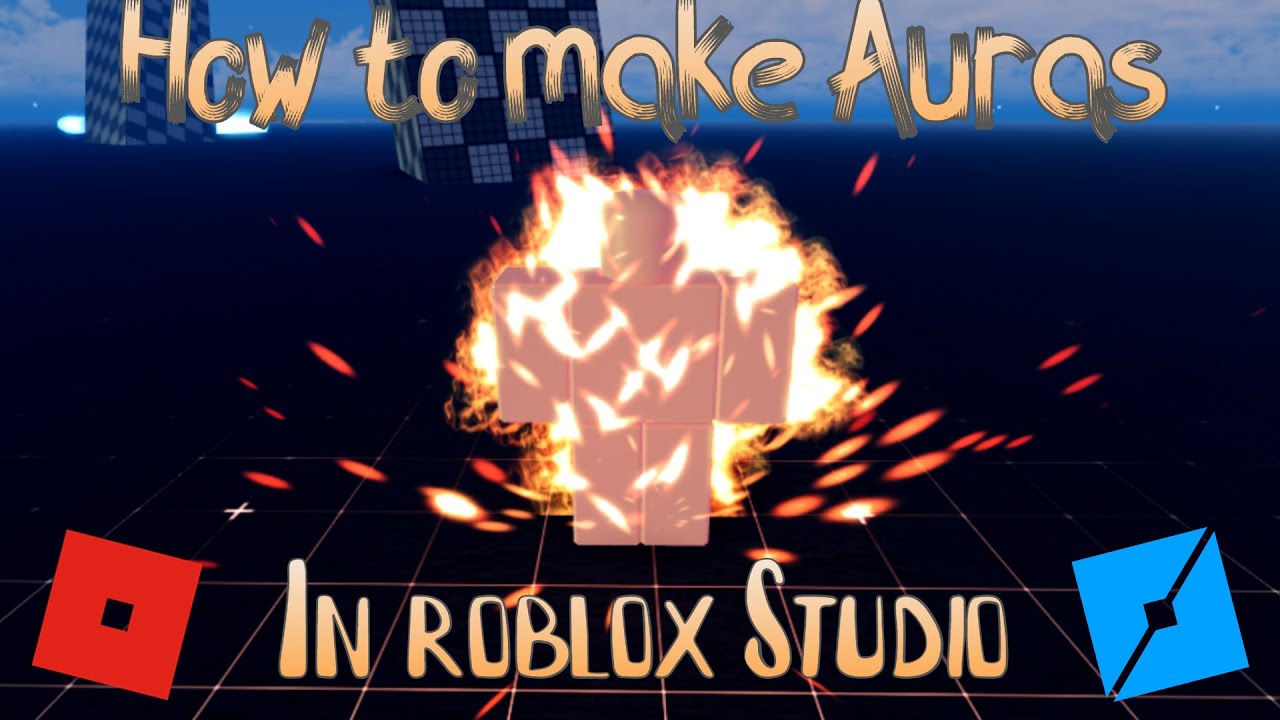Roblox Studio : How to Make Good Auras