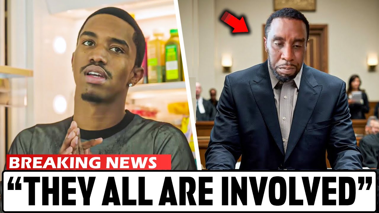 BREAKING: Diddy’s Son Breaks Down in Court as Shocking New Evidence Emerges That Change Everything