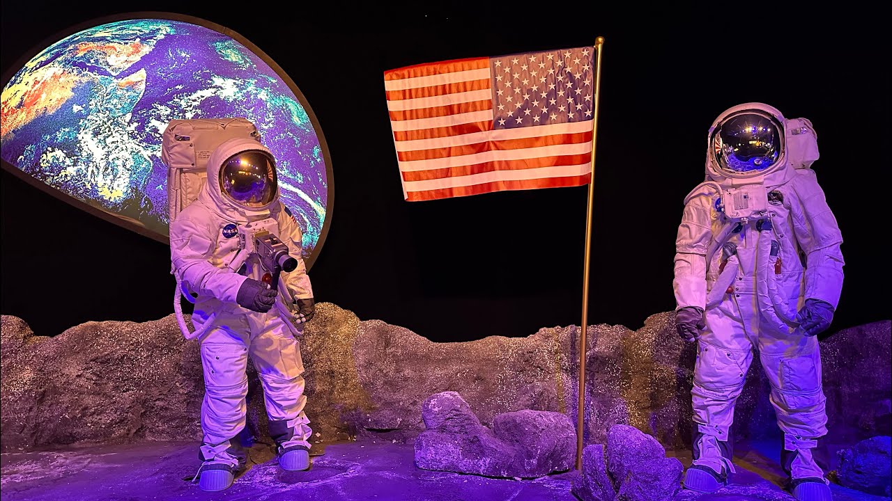 Space Adventure Boston- NASA History On Display- D Tour 265 1/26/23