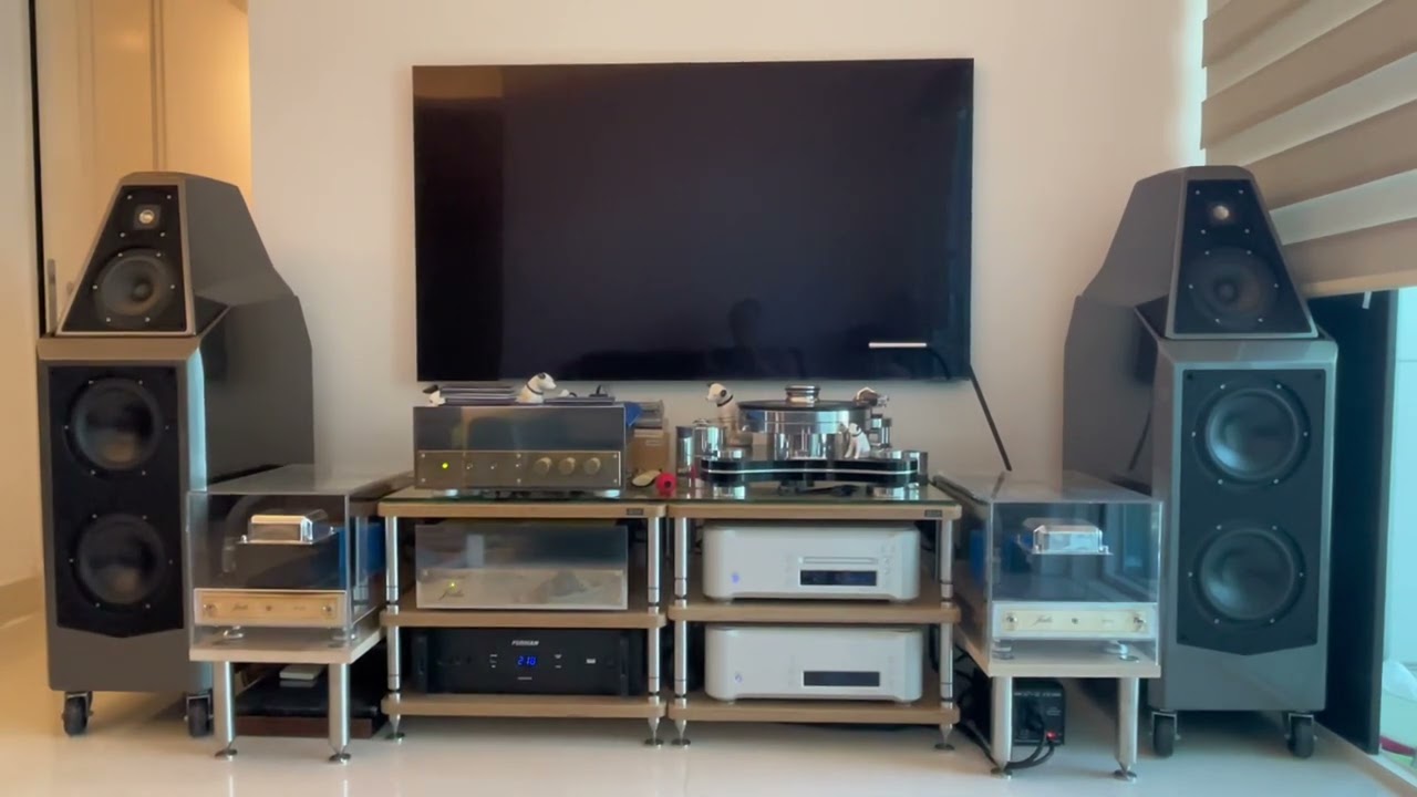 Wilson audio Sasha + Jadis