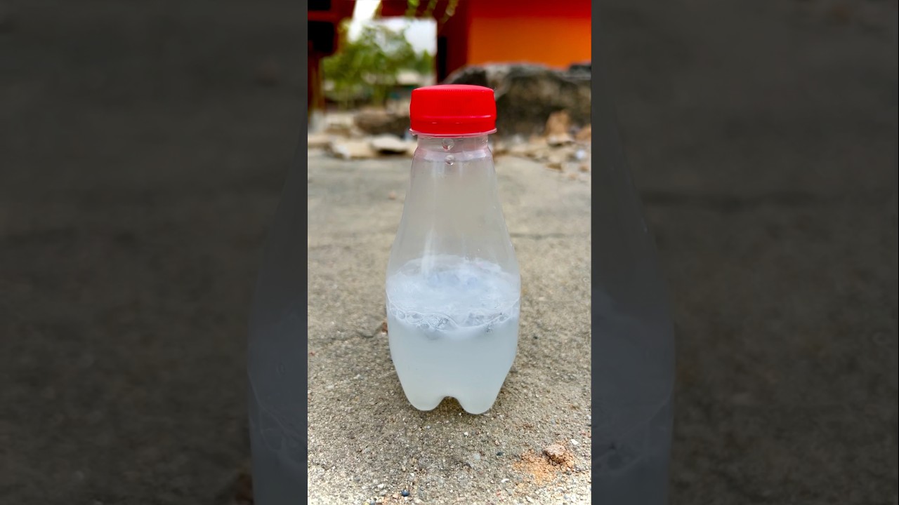 Caustic Soda Bottle Bomb 