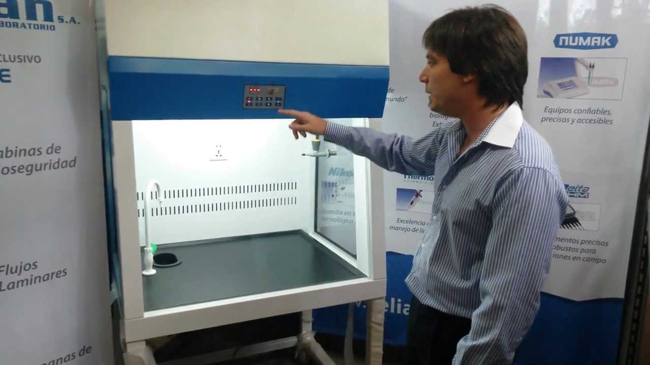 Campanas de Extracción de Gases marca Biobase