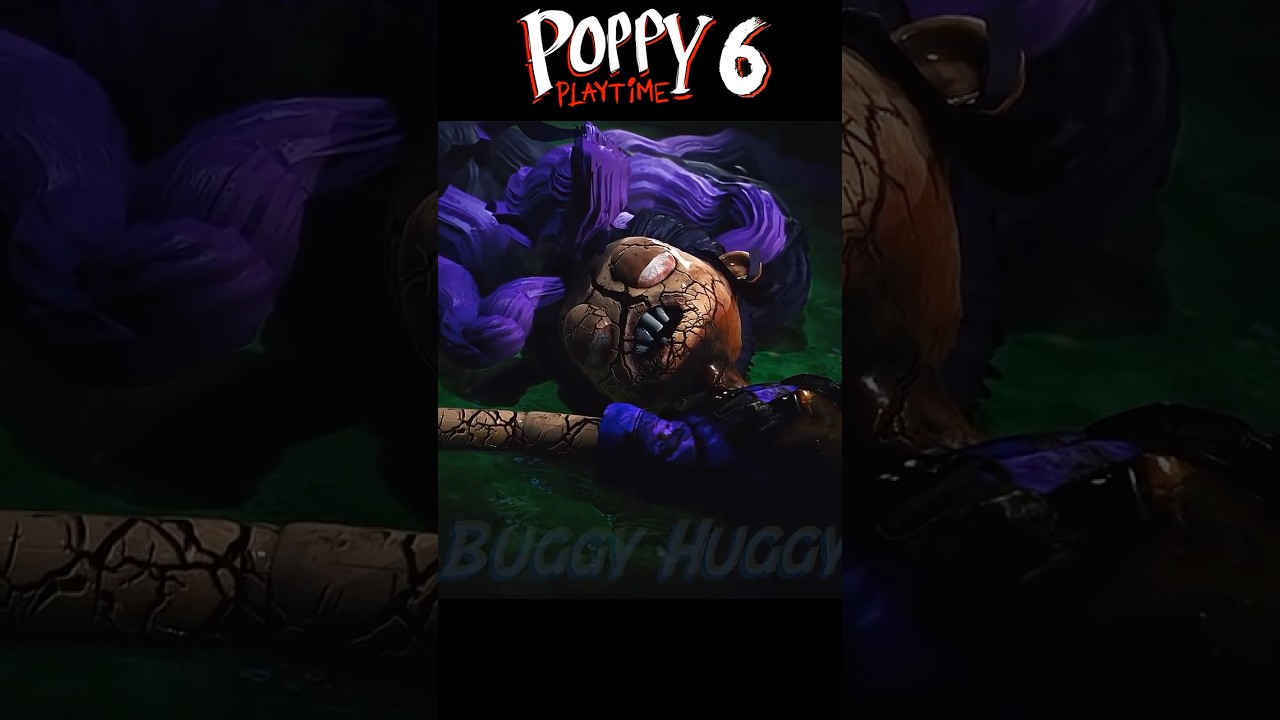 Poppy Playtime: Chapter 6 - What Happened to LILY After Fall