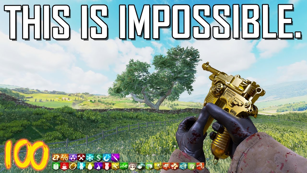 WORLD'S HARDEST ZOMBIES MAP. (THE HAPPY ROOM)