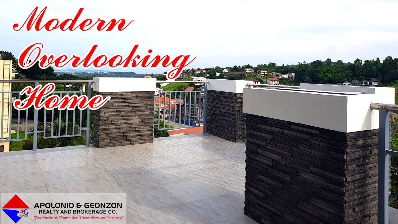 Beautiful 7 BEDROOMS 4-Level House for Sale in Monteritz Classic Estates, Maa, Davao City