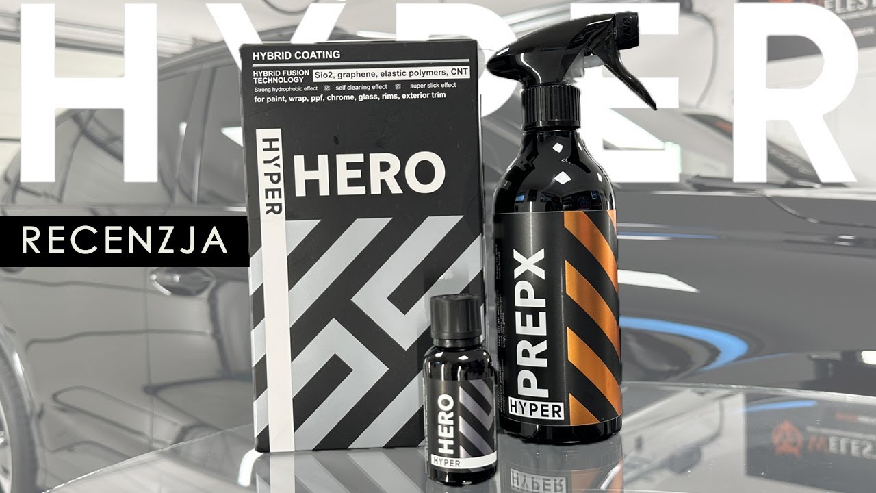Powłoka 5 letnia HYPER HERO - czym mnie ujęła? Banalne i solidne zabezpieczenie auta