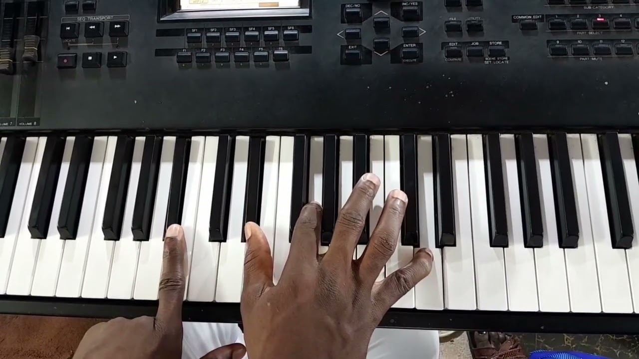How to use Drop 2 passing chords to 4 and 5 on Key F and F# 