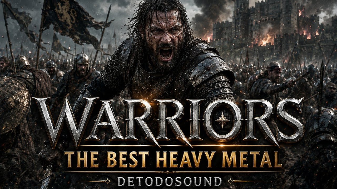 🎸 WARRIOR - detodosound 🔥 |Official Video  Heavy Metal M&uacute;sic | FULL VERSION 