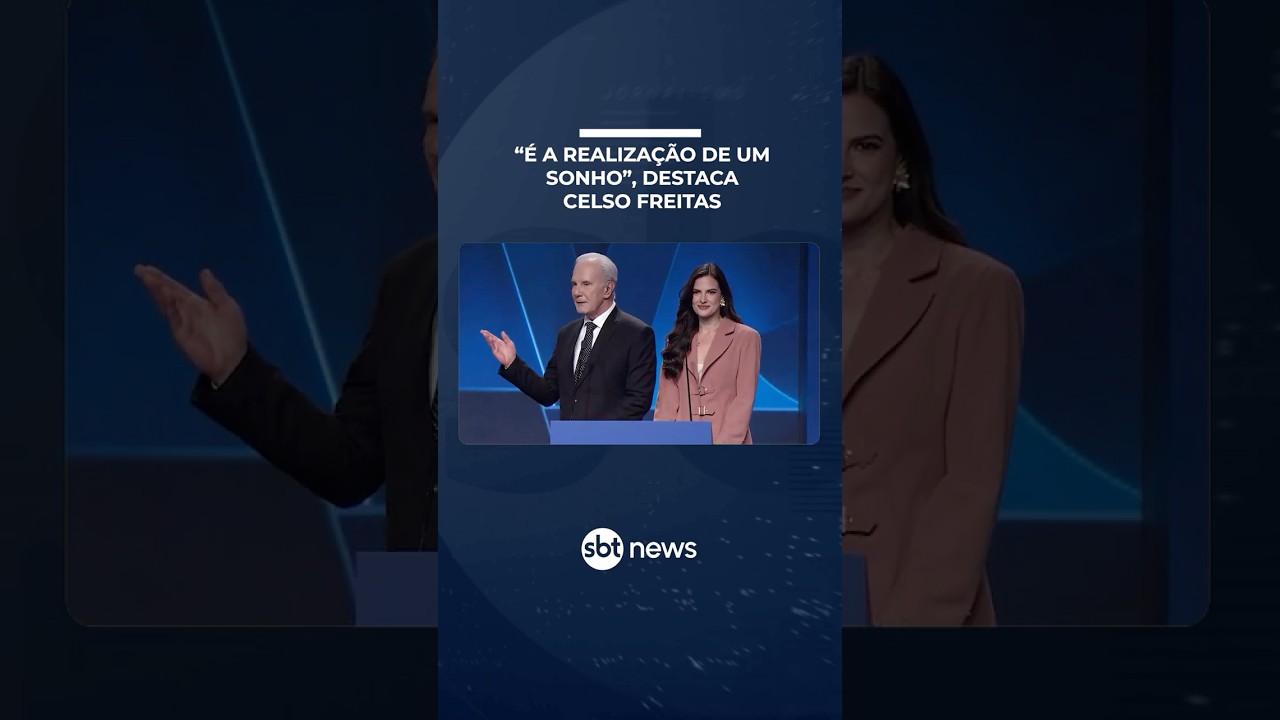 &ldquo;&Eacute; a realiza&ccedil;&atilde;o de um sonho da emissora