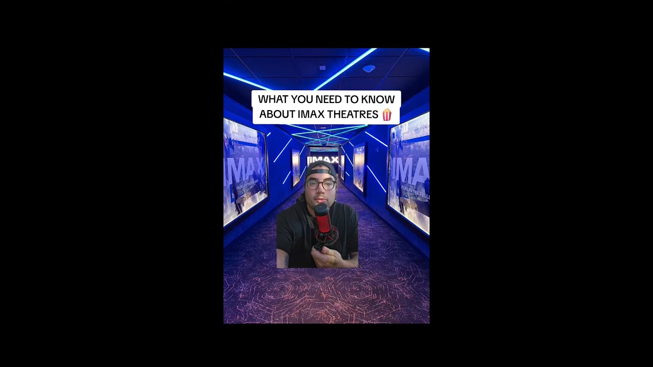 Why You Need to Try IMAX 🤯🍿